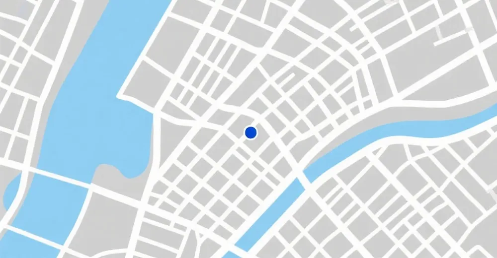 地址位置示意图