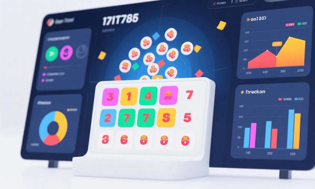 数据与开奖信息示意图